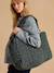 Sac à langer évolutif 24 ou 48h léopard personnalisable beige+kaki 12 - vertbaudet enfant 