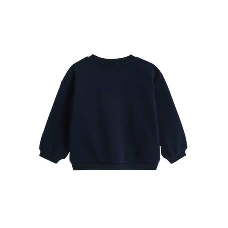 Sweat en molleton jules Bleu 3 - vertbaudet enfant 