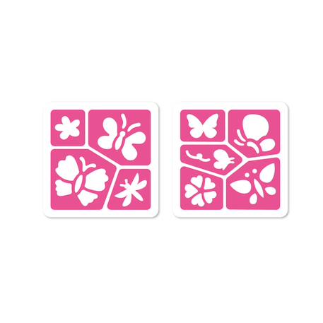 Art de visage - princesse des papillons Multicolor 3 - vertbaudet enfant 