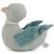 Peluche canard, 20 cm en lin et coton canard 2 - vertbaudet enfant 