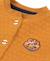 Robe manches longues bébé fille Jaune ocre 3 - vertbaudet enfant 
