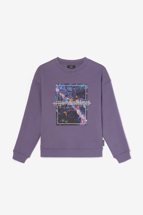Sweat-shirt nakabo Grape 1 - vertbaudet enfant 