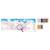 Pixelation art - licorne Pink 5 - vertbaudet enfant 