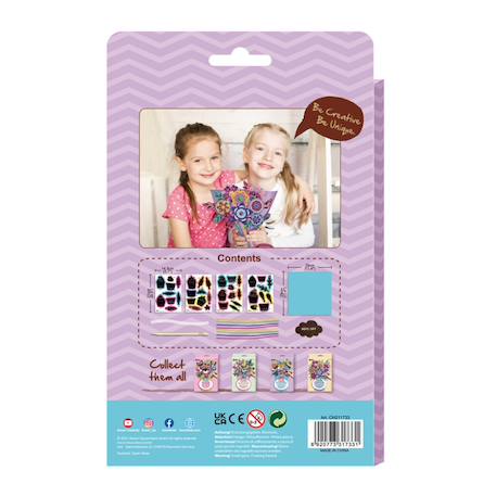 Bouquet à gratter - cupcake Multicolor 6 - vertbaudet enfant 