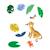 Sticker pocket - jungle Multicolor 2 - vertbaudet enfant 