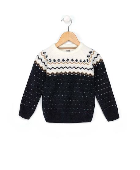 Pull fille Indigo 1 - vertbaudet enfant 