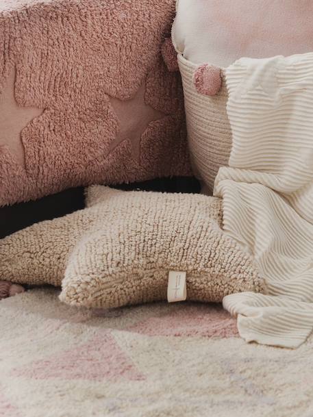Coussin étoile beige Beige 3 - vertbaudet enfant 