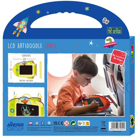 Artidoodle lcd - espace Multicolor 6 - vertbaudet enfant 