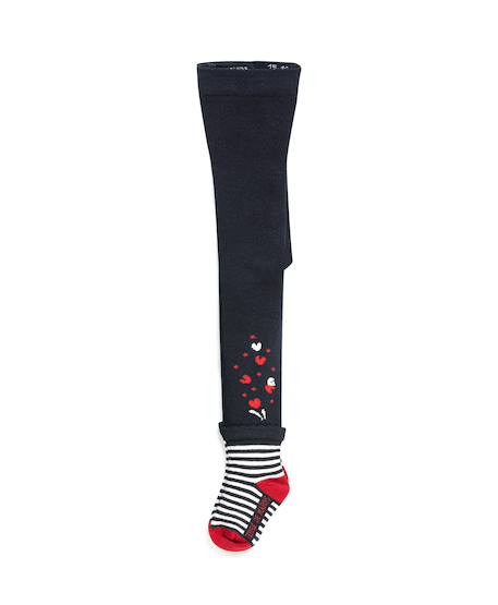 Collants bébé fille Marine 2 - vertbaudet enfant 