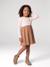 Robe 2 en 1 manches longues fille camel 3 - vertbaudet enfant 