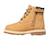 Bottines garçon en cuir Jaune foncé 3 - vertbaudet enfant 