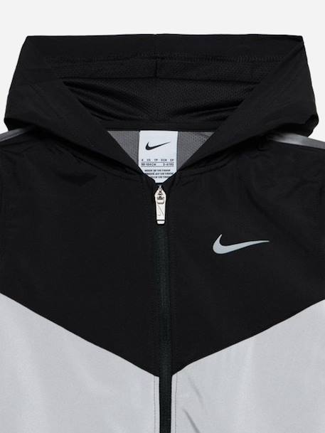 Ensemble garçon 2 pièces gilet à capuche et bas Bleu foncé / ciel+Noir / gris foncé 8 - vertbaudet enfant 