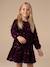 Robe fille manches longues prune 6 - vertbaudet enfant 