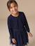 Ensemble robe et gilet enfant fille marine 1 - vertbaudet enfant 