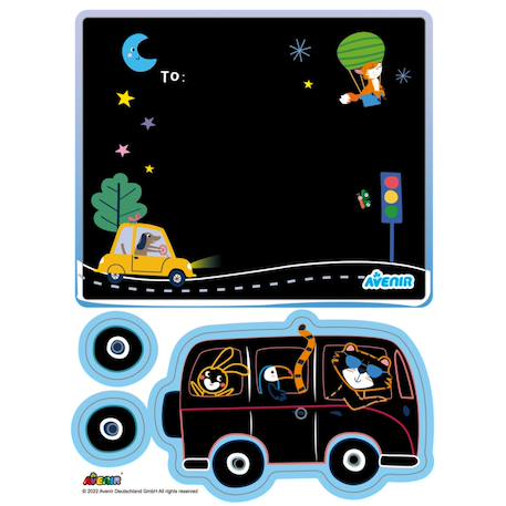 Cartes cadeaux - voitures Multicolor 5 - vertbaudet enfant 