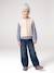 Gilet sans manches fille boutonné devant lilas+vanille 12 - vertbaudet enfant 