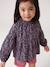 Blouse fille anthracite+vanille 1 - vertbaudet enfant 