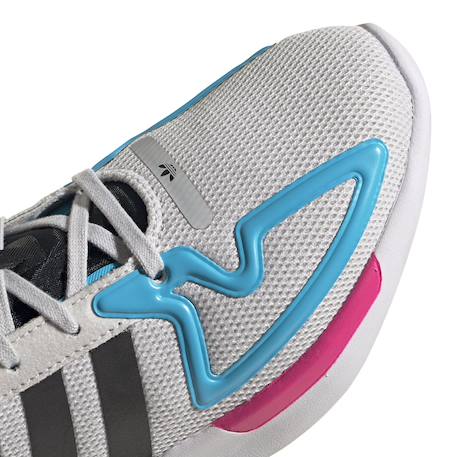 Baskets garçon Gris, noir, bleu, rose 4 - vertbaudet enfant 