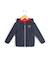 Veste polaire à capuche garçon Indigo 1 - vertbaudet enfant 