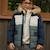 Doudoune enfant imperméable doublée sherpa avec capuche noah Bleu 6 - vertbaudet enfant 
