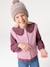 Ensemble fille tricot bonnet, snood et gants moka 1 - vertbaudet enfant 
