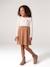Robe 2 en 1 manches longues fille camel 2 - vertbaudet enfant 