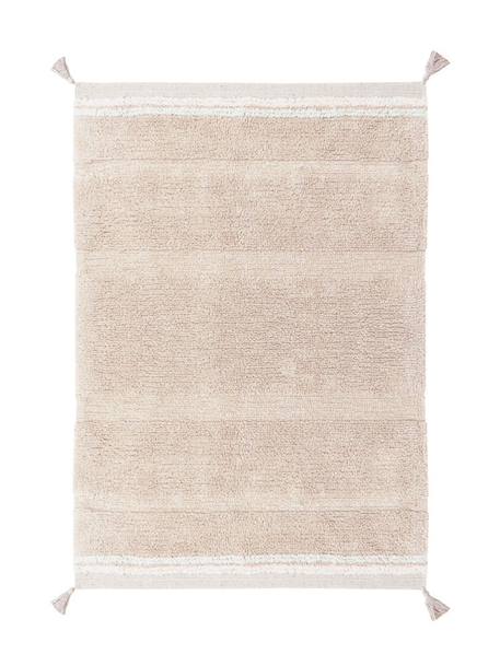 Tapis lavable bloom rose Rose, naturel, nude 2 - vertbaudet enfant 