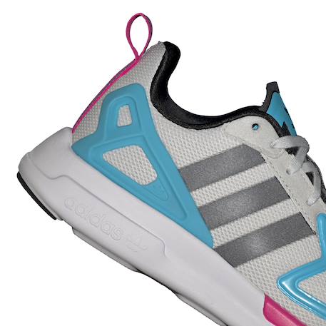 Baskets garçon Gris, noir, bleu, rose 3 - vertbaudet enfant 