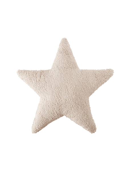 Coussin étoile beige Beige 1 - vertbaudet enfant 