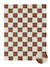 Tapis lavable kitchen tiles caramel Naturel, caramel 2 - vertbaudet enfant 