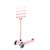 Trottinette évolutive go-up sporty lights Bleu cendré+Rose pastel+Vert menthe 10 - vertbaudet enfant 