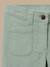 Pantalon flare  en velours Cerise+Vert pastel 6 - vertbaudet enfant 