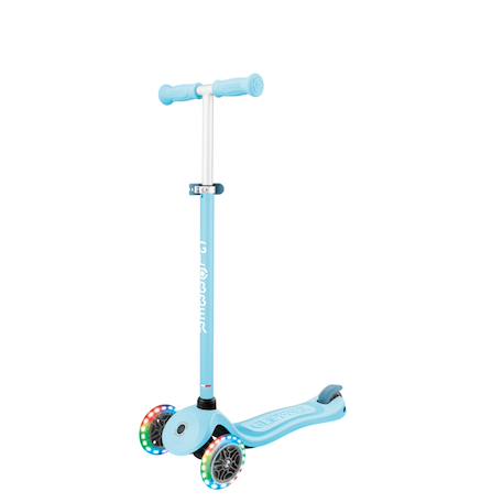 Trottinette évolutive go-up sporty lights Bleu cendré+Rose pastel+Vert menthe 4 - vertbaudet enfant 