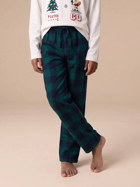 Pyjama garçon Noël vert sapin 10 - vertbaudet enfant 