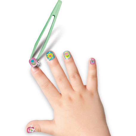 Autocollants pour ongles - monde du jardin Multicolor 4 - vertbaudet enfant 