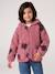 Veste fille sherpa motifs écru+mauve+vanille 8 - vertbaudet enfant 