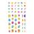 Autocollants pour ongles - fleur Multicolor 2 - vertbaudet enfant 