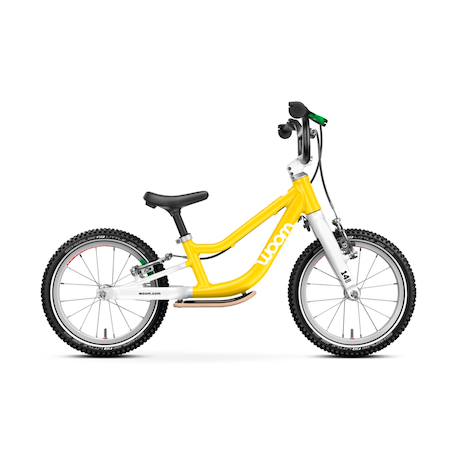 Draisienne enfant ultralégère 14 pouces go 1 plus Metallic turquoise+Vibrant yellow+Woom red 7 - vertbaudet enfant 