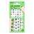 Autocollants pour ongles - espace Multicolor 1 - vertbaudet enfant 