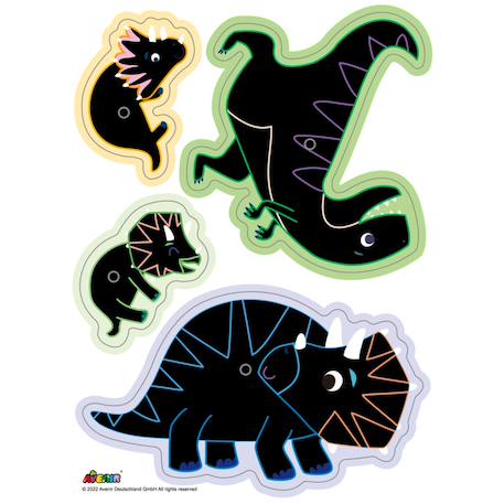 Cartes cadeaux - dinosaures Multicolor 5 - vertbaudet enfant 