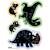 Cartes cadeaux - dinosaures Multicolor 5 - vertbaudet enfant 