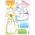 Kit crayons de couleur 3 en 1 - les saisons Multicolor 5 - vertbaudet enfant 