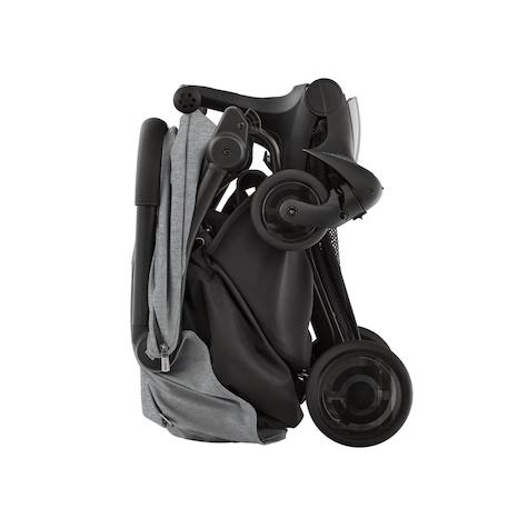 Poussette stroll•up 2en1 Gris+Noir+Taupe 4 - vertbaudet enfant 
