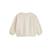 Sweat en molleton marguerite Ecru 3 - vertbaudet enfant 