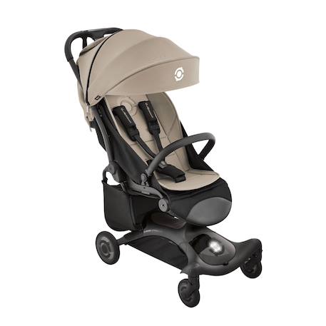 Poussette stroll•up 2en1 Gris+Noir+Taupe 13 - vertbaudet enfant 