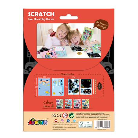 Cartes cadeaux - voitures Multicolor 6 - vertbaudet enfant 
