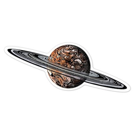 Autocollants à gratter - espace Multicolor 5 - vertbaudet enfant 