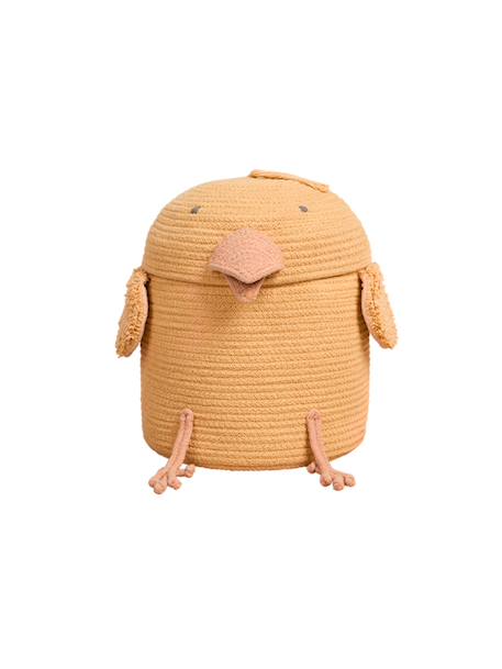 Panier charlie la poule Doré, rose, gris foncé 2 - vertbaudet enfant 