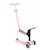 Trottinette évolutive go-up sporty lights Bleu cendré+Rose pastel+Vert menthe 7 - vertbaudet enfant 