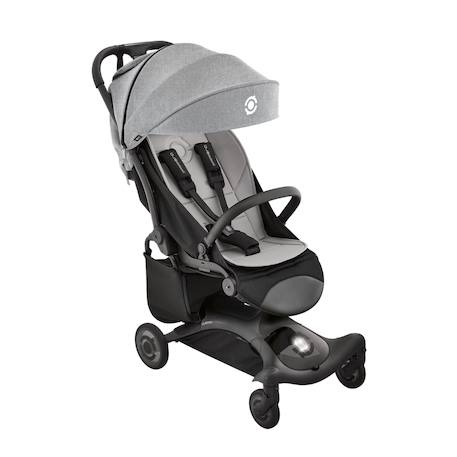 Poussette stroll•up 2en1 Gris+Noir+Taupe 1 - vertbaudet enfant 